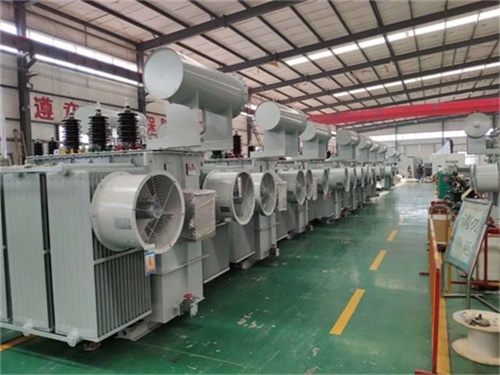S20油浸式工業(yè)變壓器